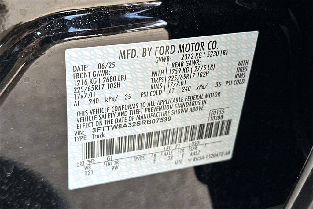 2025 Ford Maverick XL