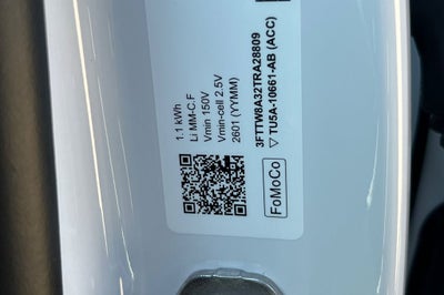 2026 Ford Maverick XL