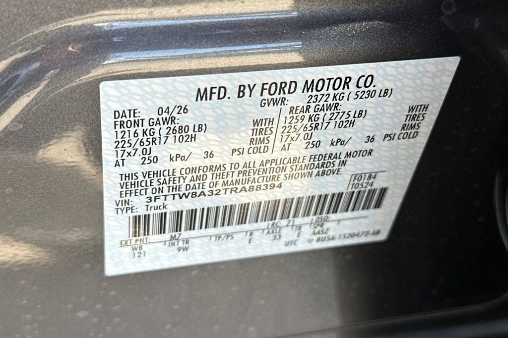 2026 Ford Maverick XL