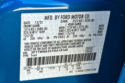 2026 Ford Maverick XL