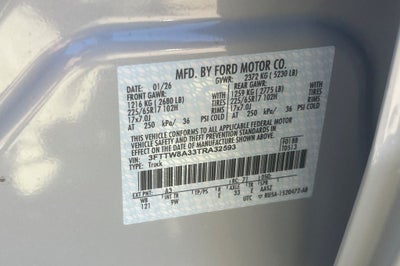 2026 Ford Maverick XL