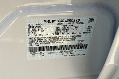 2026 Ford Maverick XL