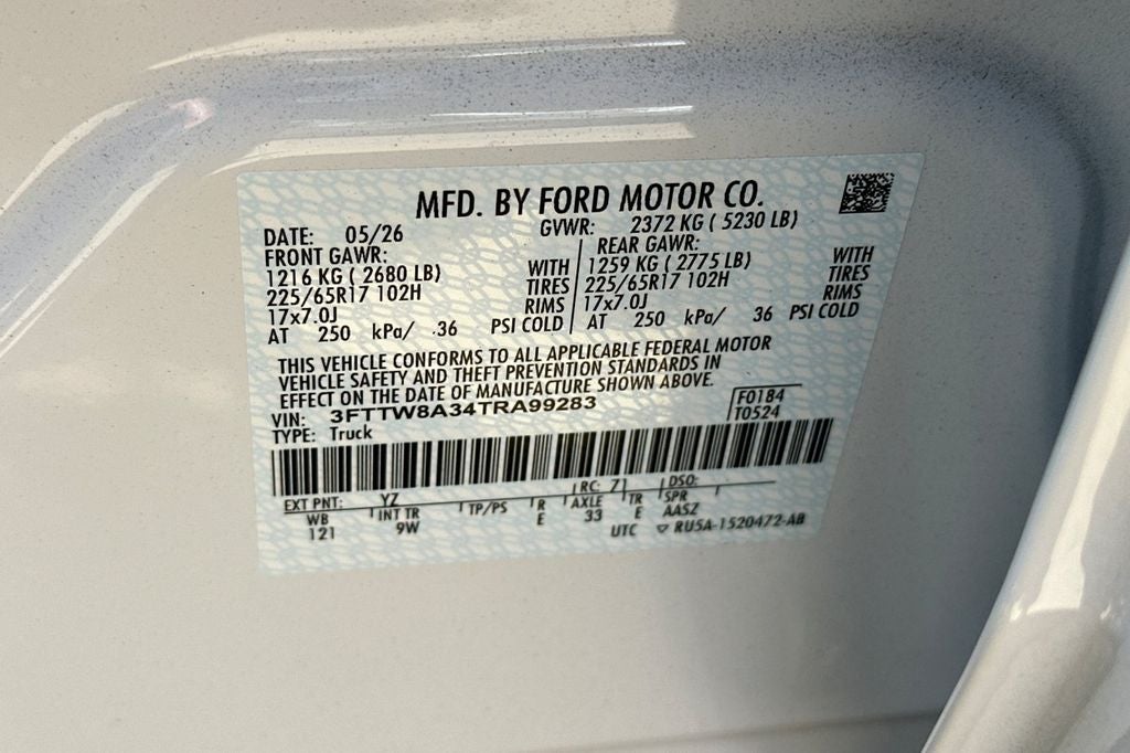 2026 Ford Maverick XL