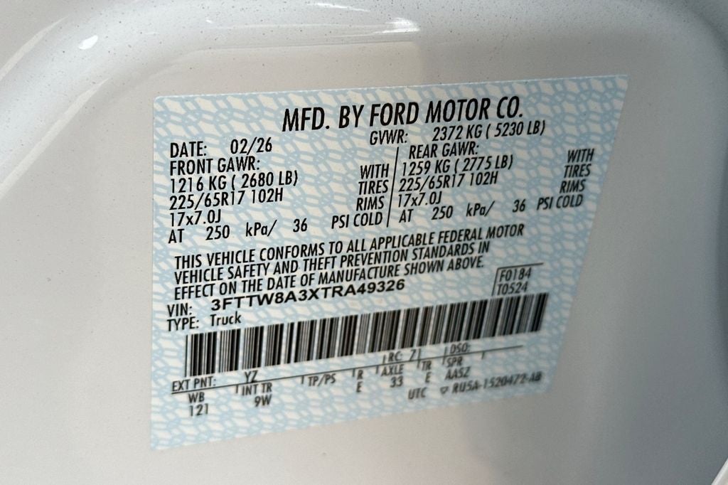 2026 Ford Maverick XL