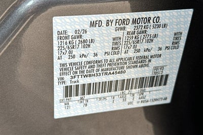 2026 Ford Maverick XLT