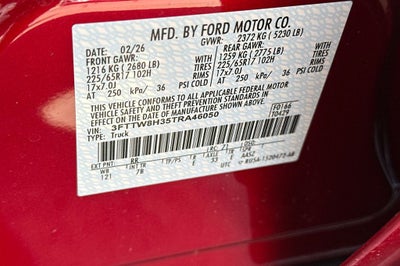 2026 Ford Maverick XLT