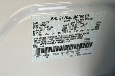 2026 Ford Maverick XLT