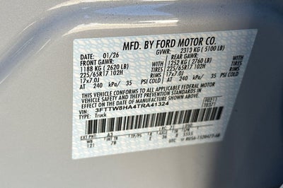 2026 Ford Maverick XLT