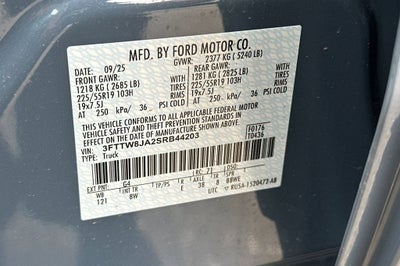 2025 Ford Maverick XLT