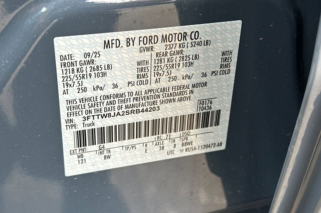 2025 Ford Maverick XLT