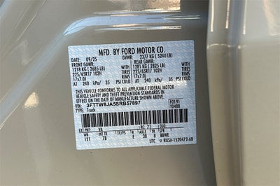 2025 Ford Maverick XLT