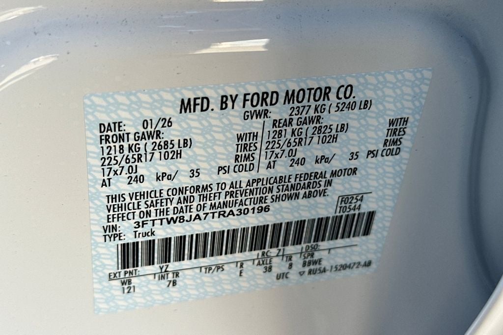 2026 Ford Maverick XLT