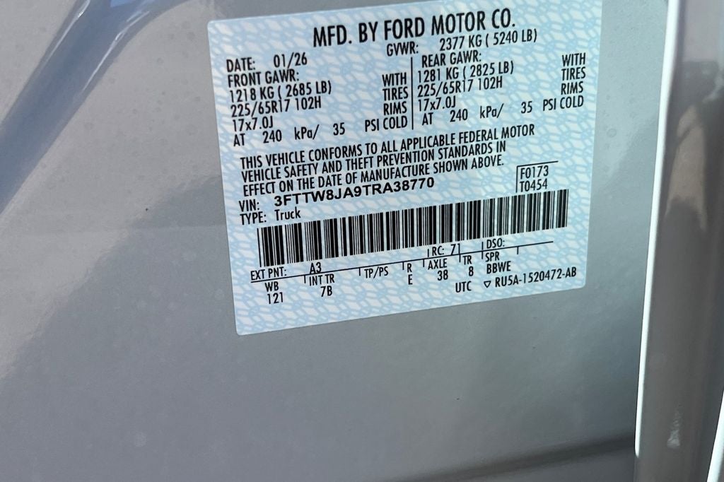 2026 Ford Maverick XLT