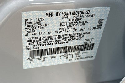 2026 Ford Maverick Tremor