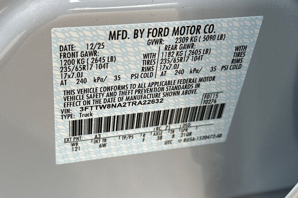 2026 Ford Maverick Tremor