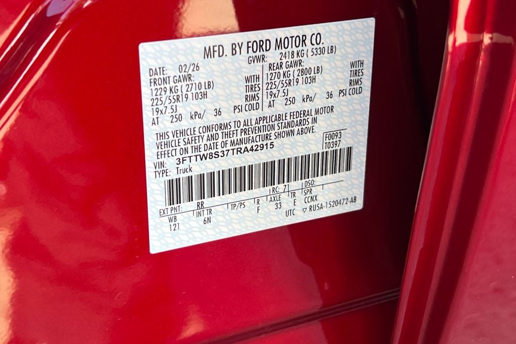 2026 Ford Maverick Lariat