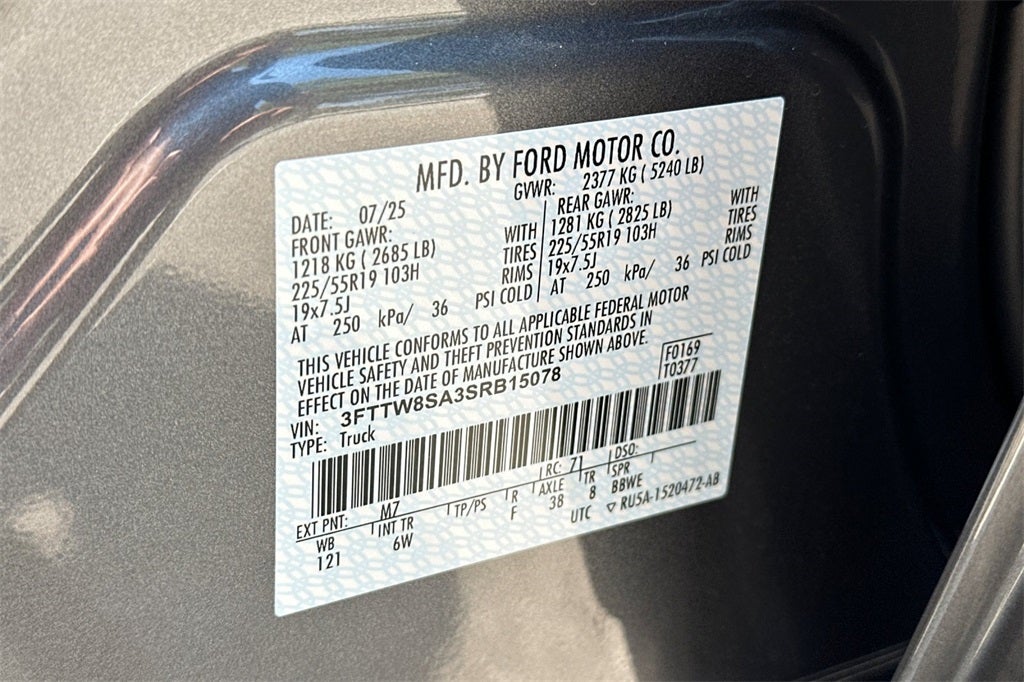 2025 Ford Maverick Lariat