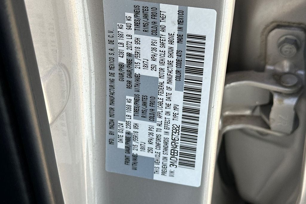 2024 Mazda Mazda CX-30 2.5 S Select Sport