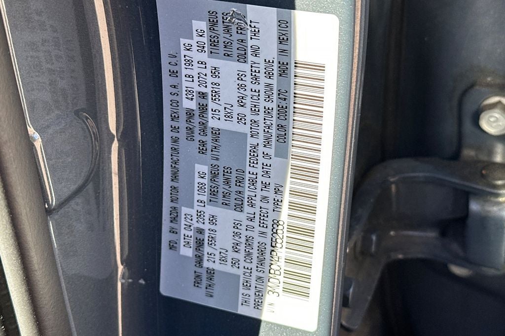 2023 Mazda Mazda CX-30 2.5 S Carbon Edition