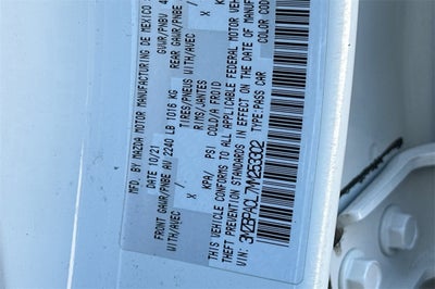 2021 Mazda Mazda3 Preferred