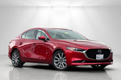 2025 Mazda Mazda3 2.5 S Preferred Package
