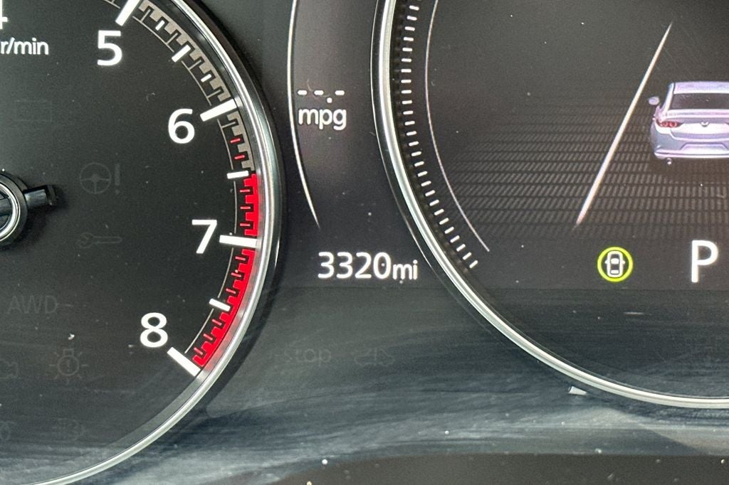 2025 Mazda Mazda3 2.5 S Preferred Package