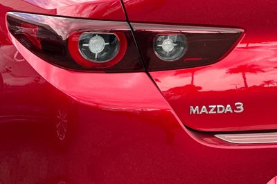 2025 Mazda Mazda3 2.5 S Preferred Package