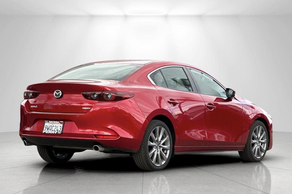 2025 Mazda Mazda3 2.5 S Preferred Package