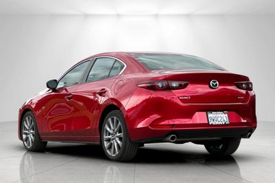2025 Mazda Mazda3 2.5 S Preferred Package