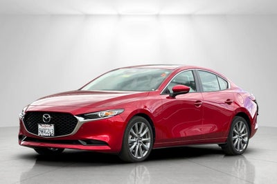 2025 Mazda Mazda3 2.5 S Preferred Package