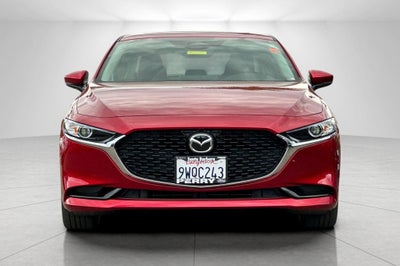 2025 Mazda Mazda3 2.5 S Preferred Package