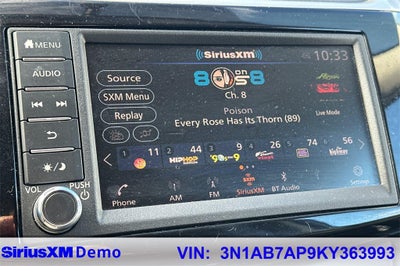 2019 Nissan Sentra SV