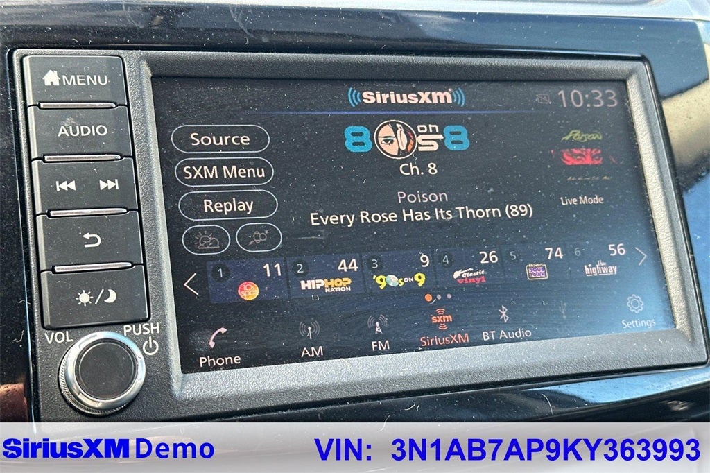 2019 Nissan Sentra SV