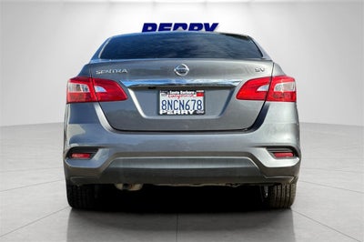 2019 Nissan Sentra SV