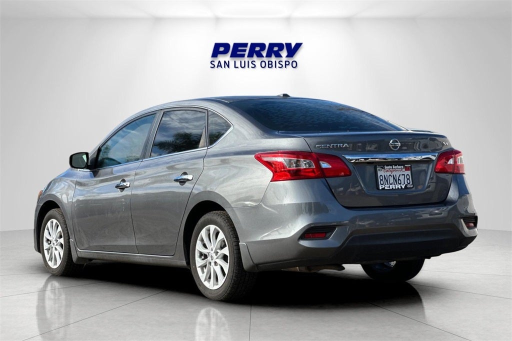 2019 Nissan Sentra SV