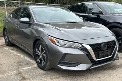 2022 Nissan Sentra SV