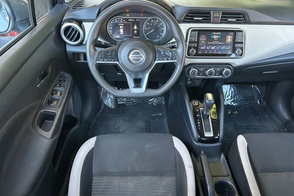 2021 Nissan Versa 1.6 SV