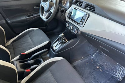 2021 Nissan Versa 1.6 SV