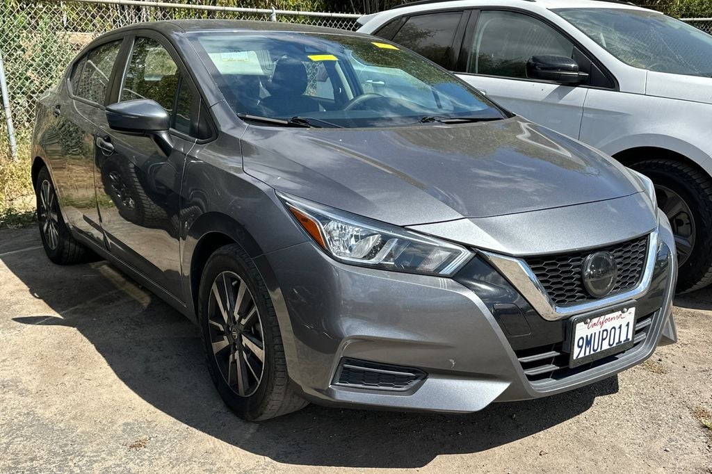 2021 Nissan Versa 1.6 SV