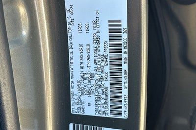 2024 Toyota Tacoma TRD Sport