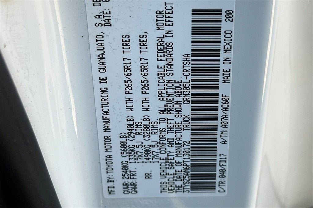 2023 Toyota Tacoma TRD Sport V6