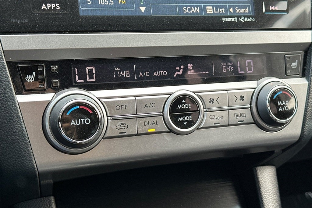 2015 Subaru Outback 3.6R Limited