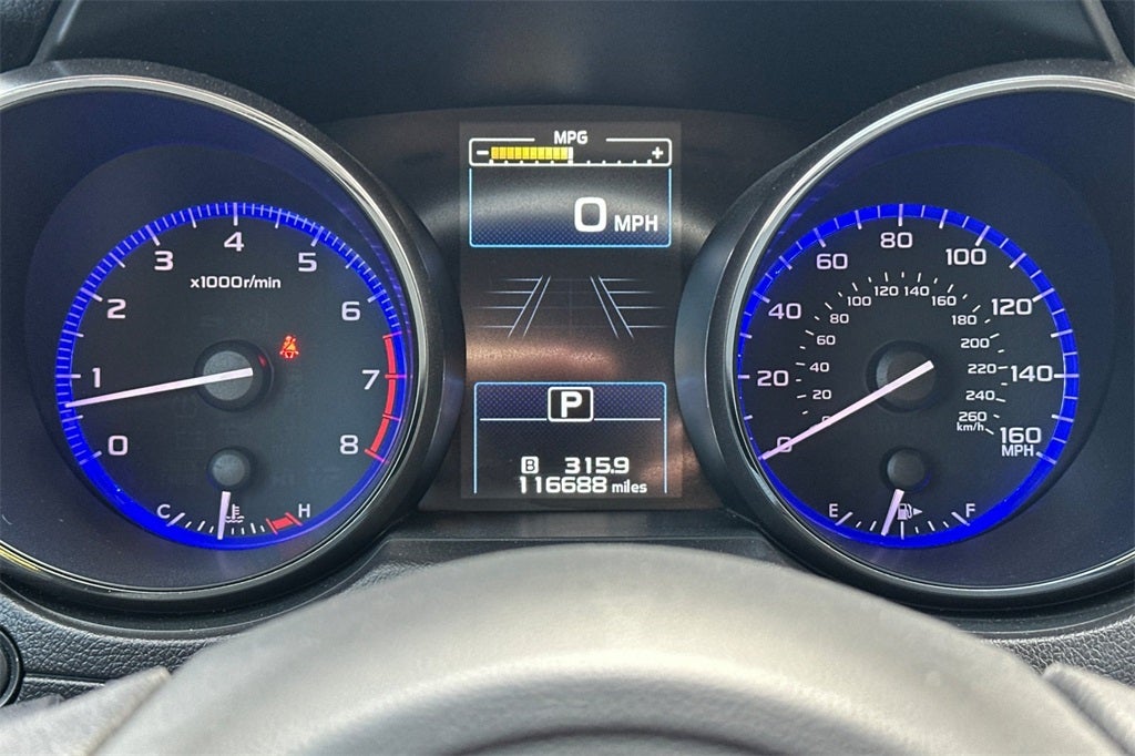 2015 Subaru Outback 3.6R Limited