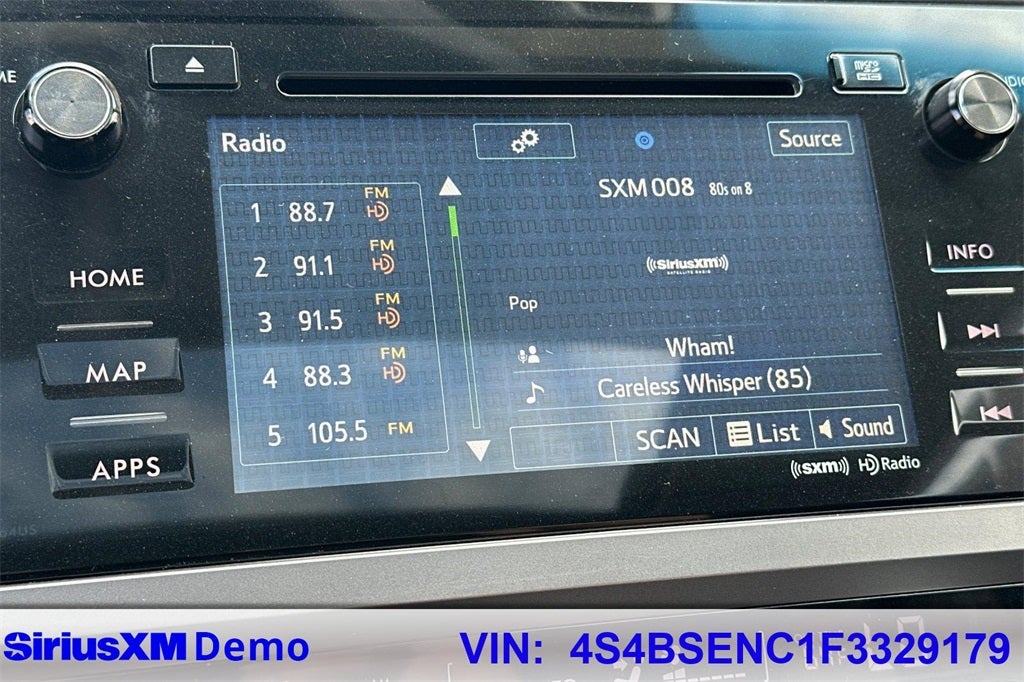 2015 Subaru Outback 3.6R Limited