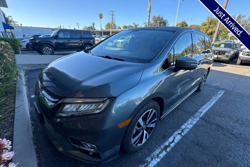 2020 Honda Odyssey Elite
