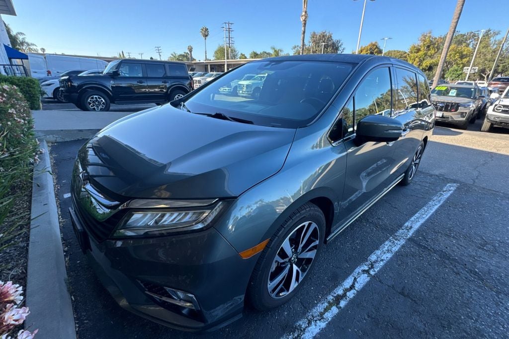 2020 Honda Odyssey Elite