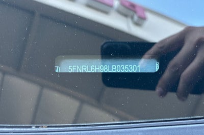 2020 Honda Odyssey Elite