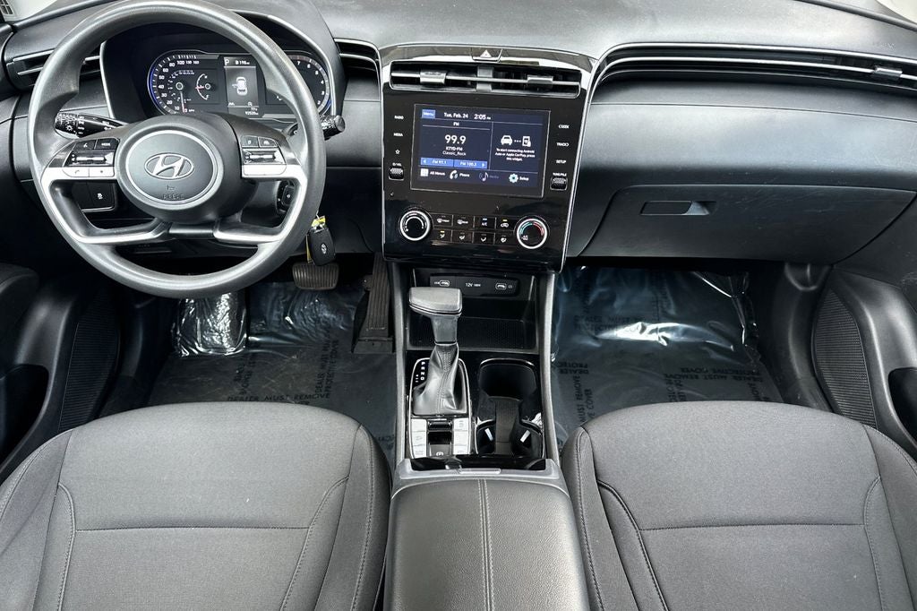 2022 Hyundai Tucson SE
