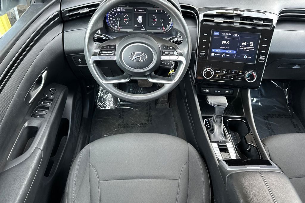 2022 Hyundai Tucson SE
