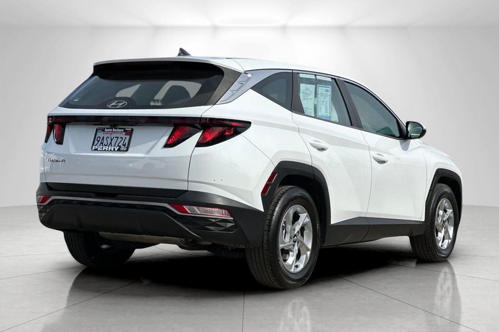 2022 Hyundai Tucson SE